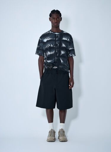 Moncler x A$AP ROCKY Logo Motif T-Shirt Black map0162010