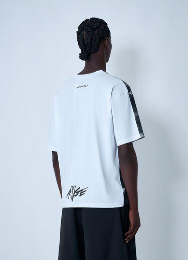 Moncler x A$AP ROCKY Logo Motif T-Shirt Black map0162010