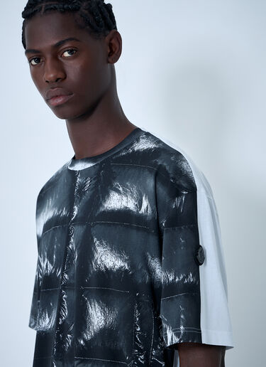 Moncler x A$AP ROCKY Logo Motif T-Shirt Black map0162010