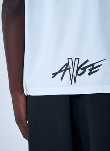 Moncler x A$AP ROCKY Logo Motif T-Shirt Black map0162010