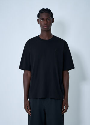 Moncler x A$AP ROCKY Logo Patch T-Shirt Black map0162011