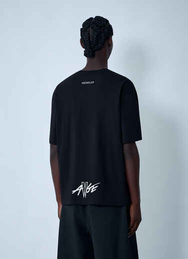Moncler x A$AP ROCKY Logo Patch T-Shirt Black map0162011