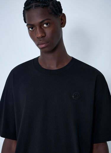 Moncler x A$AP ROCKY Logo Patch T-Shirt Black map0162011