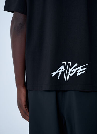 Moncler x A$AP ROCKY Logo Patch T-Shirt Black map0162011