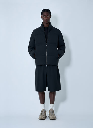 Moncler x A$AP ROCKY Rally Short Down Jacket Black map0162012