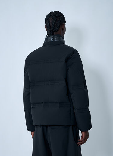Moncler x A$AP ROCKY Rally Short Down Jacket Black map0162012