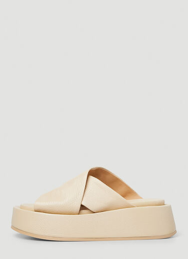 Piattaforma Sandal Marsèll Piattaforma Sandal Beige mar0248029