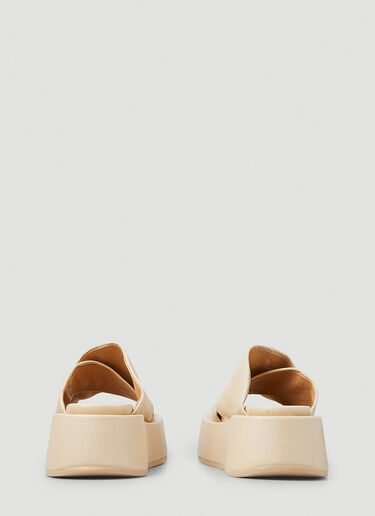 Piattaforma Sandal Marsèll Piattaforma Sandal Beige mar0248029