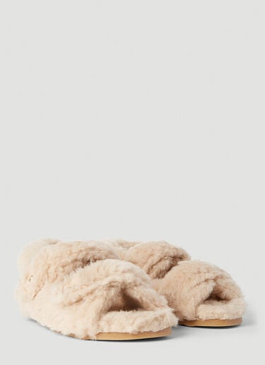 샌디아 시어링 샌들 Max Mara 샌디아 시어링 샌들 베이지 max0251034