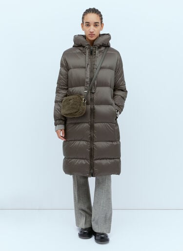 Max Mara 테디 카메라 백 카키 max0254087