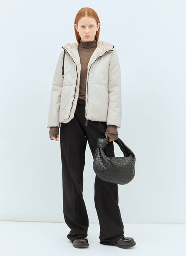 양면 기능성 캔버스 재킷 Max Mara 양면 기능성 캔버스 재킷 베이지 max0257053