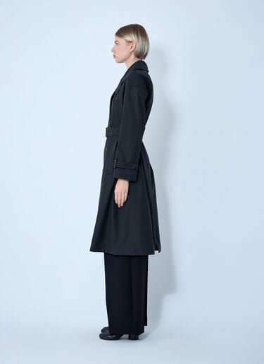 레인 트렌치 코트 Max Mara 레인 트렌치 코트 블랙 max0261047