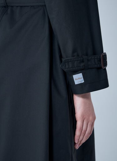 레인 트렌치 코트 Max Mara 레인 트렌치 코트 블랙 max0261047