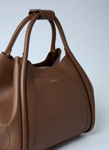 Max Mara Marins Handbag Brown max0262028