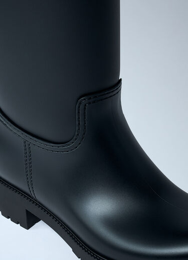 Rubber Rain Boots Max Mara Rubber Rain Boots Black max0262033
