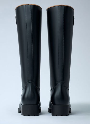 Rubber Rain Boots Max Mara Rubber Rain Boots Black max0262033