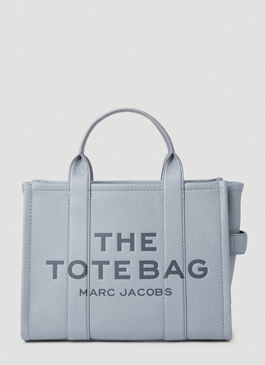 Marc Jacobs 스몰 가죽 토트백 라이트 블루 mcj0251041