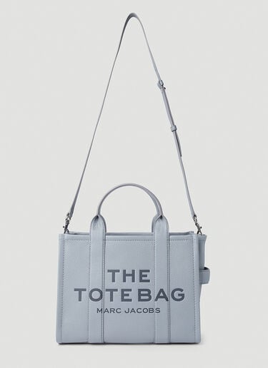Marc Jacobs 스몰 가죽 토트백 라이트 블루 mcj0251041