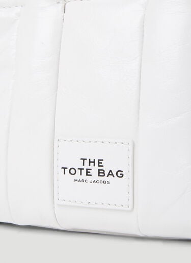 Marc Jacobs 샤이니 크링클 마이크로 토트백 화이트 mcj0253008