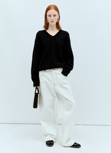 Marc Jacobs 더 자카드 미니 토트백 블랙 mcj0255008