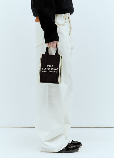 Marc Jacobs 더 자카드 미니 토트백 블랙 mcj0255008