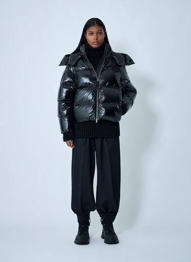 Lothar 短款羽绒服 Moncler x EE72 by Edward Enninful Lothar 短款羽绒服 黑色 mee0262001