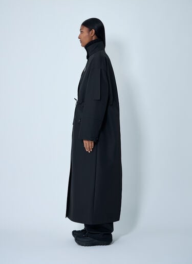 Winifred Long Windbreaker Jacket Moncler x EE72 by Edward Enninful Winifred Long Windbreaker Jacket Black mee0262003