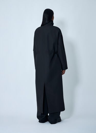 Winifred Long Windbreaker Jacket Moncler x EE72 by Edward Enninful Winifred Long Windbreaker Jacket Black mee0262003