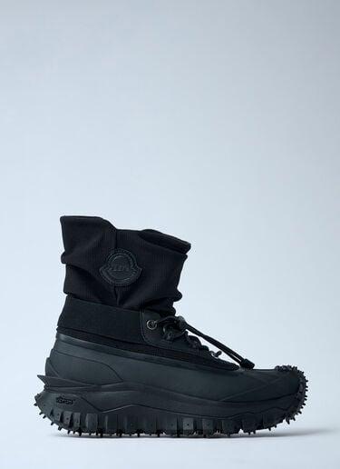 Moncler x EE72 by Edward Enninful 트레일그립 어반 스톰 부츠  블랙 mee0262007