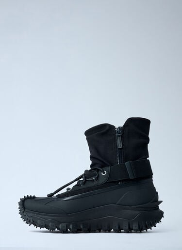 Moncler x EE72 by Edward Enninful 트레일그립 어반 스톰 부츠  블랙 mee0262007