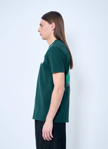 グラブ・ユア・ボールズTシャツ Metalwood Studio グラブ・ユア・ボールズTシャツ グリーン met0158007