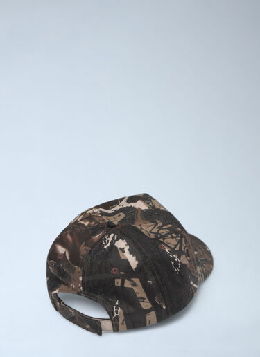 Metalwood Studios Logo Motif Baseball Cap Green met0160005