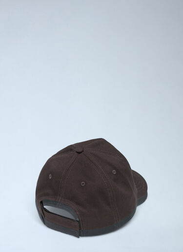 Logo Motif Baseball Cap Metalwood Studios Logo Motif Baseball Cap Brown met0160007