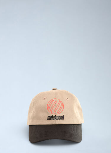 Metalwood Studios Logo Motif Baseball Cap Grey met0162003