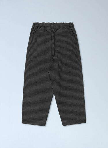 Metalwood Studios Pinstripe Elasticated Waist Pants Grey met0162009