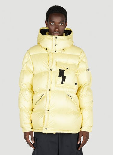 7 Moncler Fragment Anthemiock 衬垫夹克 黄色 mfr0154002