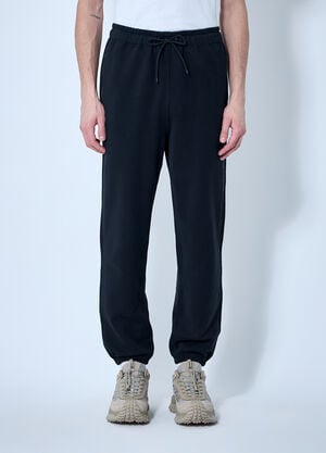Moncler x FRGMT Hiroshi Fujiwara 徽标贴饰运动裤  黑色 mfr0160060