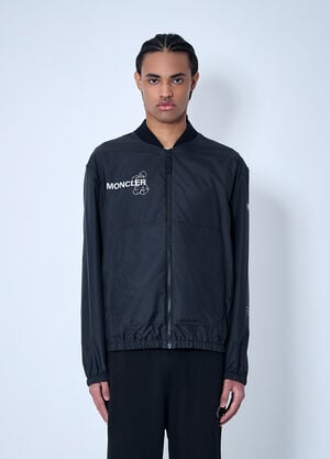 Moncler x FRGMT Hiroshi Fujiwara Ostafa Bomber Jacket Black mfr0160061