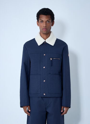 Moncler x Gilga Farm by Donald Glover Kishus Shirt Jacket Navy mgf0162001