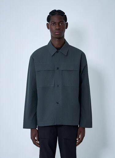 MHL Storm Flap Shirt Grey mhl0160006
