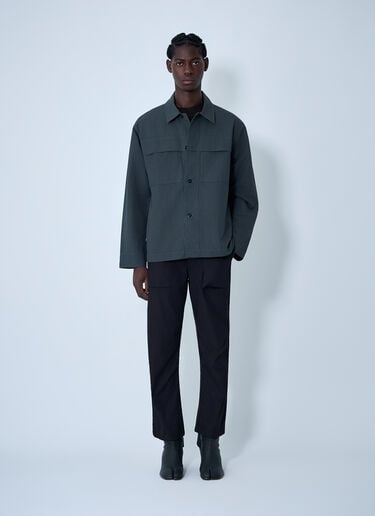 MHL Storm Flap Shirt Grey mhl0160006