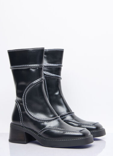 Miista Malene Ankle Boots Black mii0257007
