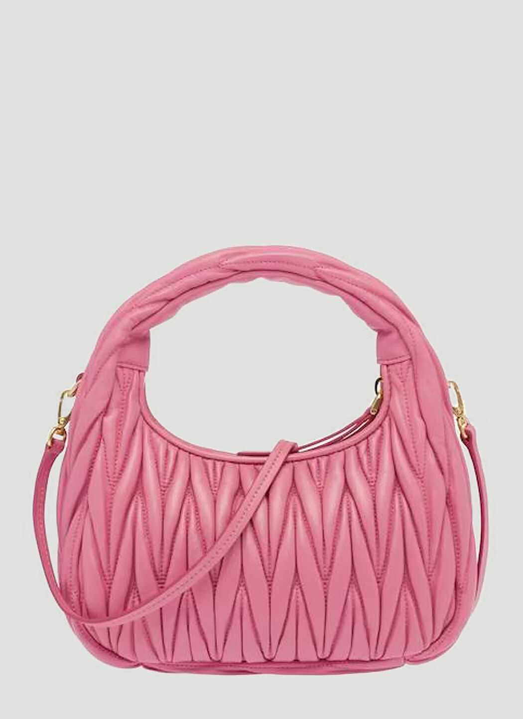 Miu Miu Women's' Begonia Shoulder Bag in Pink | LN-CC®