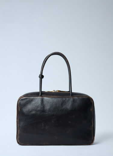 Beau Leather Handbag Miu Miu Beau Leather Handbag Brown miu0262113