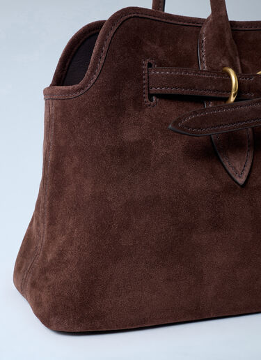 Aventure Suede Handbag Miu Miu Aventure Suede Handbag Brown miu0262119