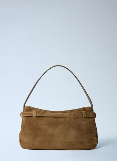 Miu Miu Aventure Suede Handbag Green miu0263040