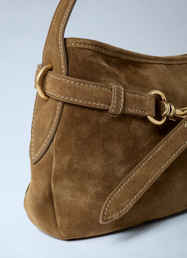Miu Miu Aventure Suede Handbag Green miu0263040