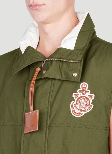 Tryfan 背心夹克 1 Moncler JW Anderson Tryfan 背心夹克 绿色 mjw0152002
