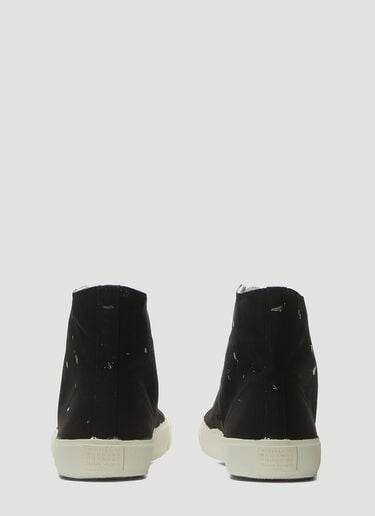 Maison Margiela Painted Tabi Sneakers Black mla0138034