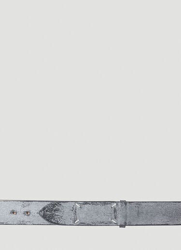 标志性缝线腰带 Maison Margiela 标志性缝线腰带 灰色 mla0151049